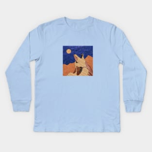 Coyote Kids Long Sleeve T-Shirt